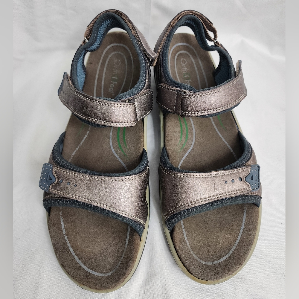 Orthofeet Sandals women size 11